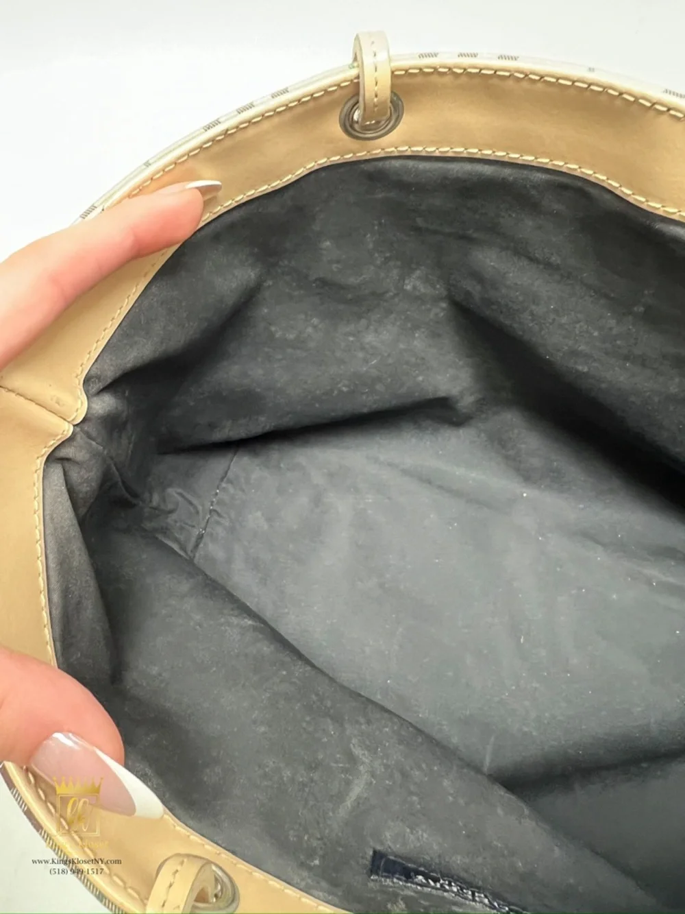 Burberry nova check tote bag - Picture 13 of 14